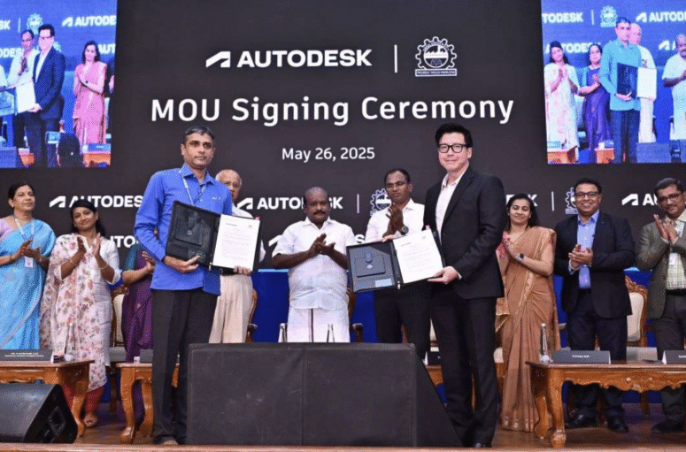 Autodesk partners with Anna University to boost student employability